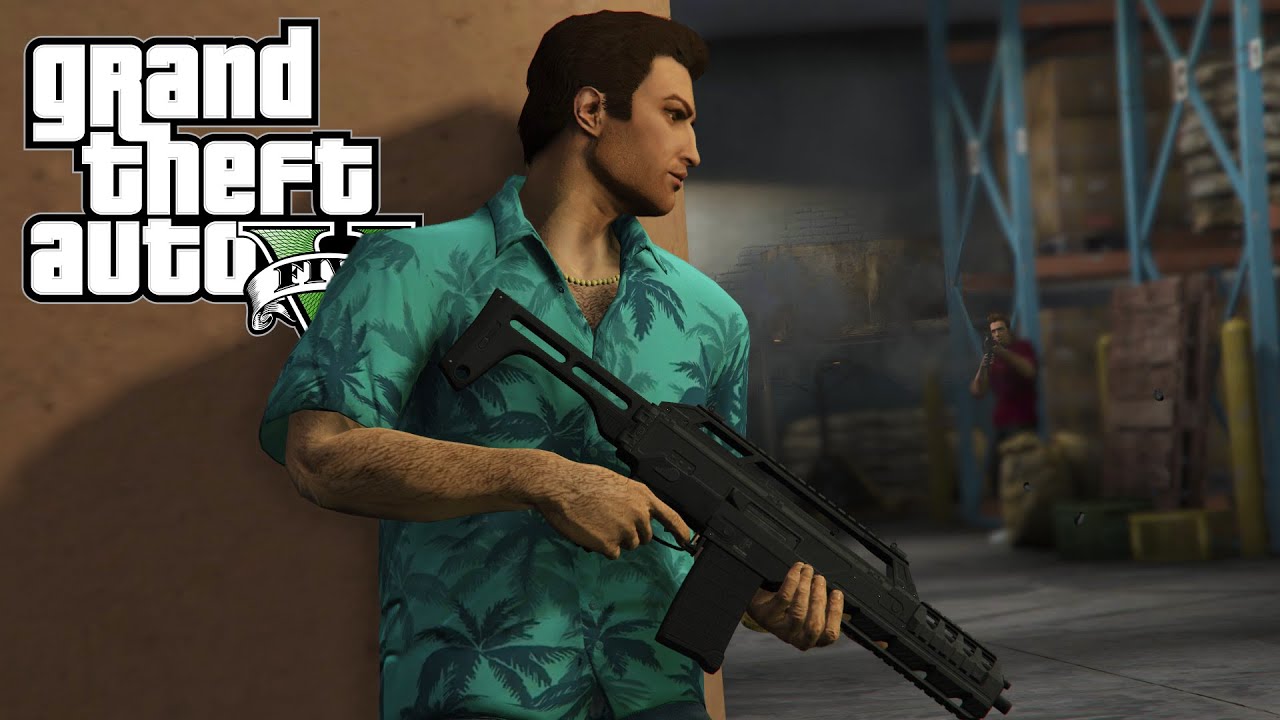 GTA V - Месть Томми