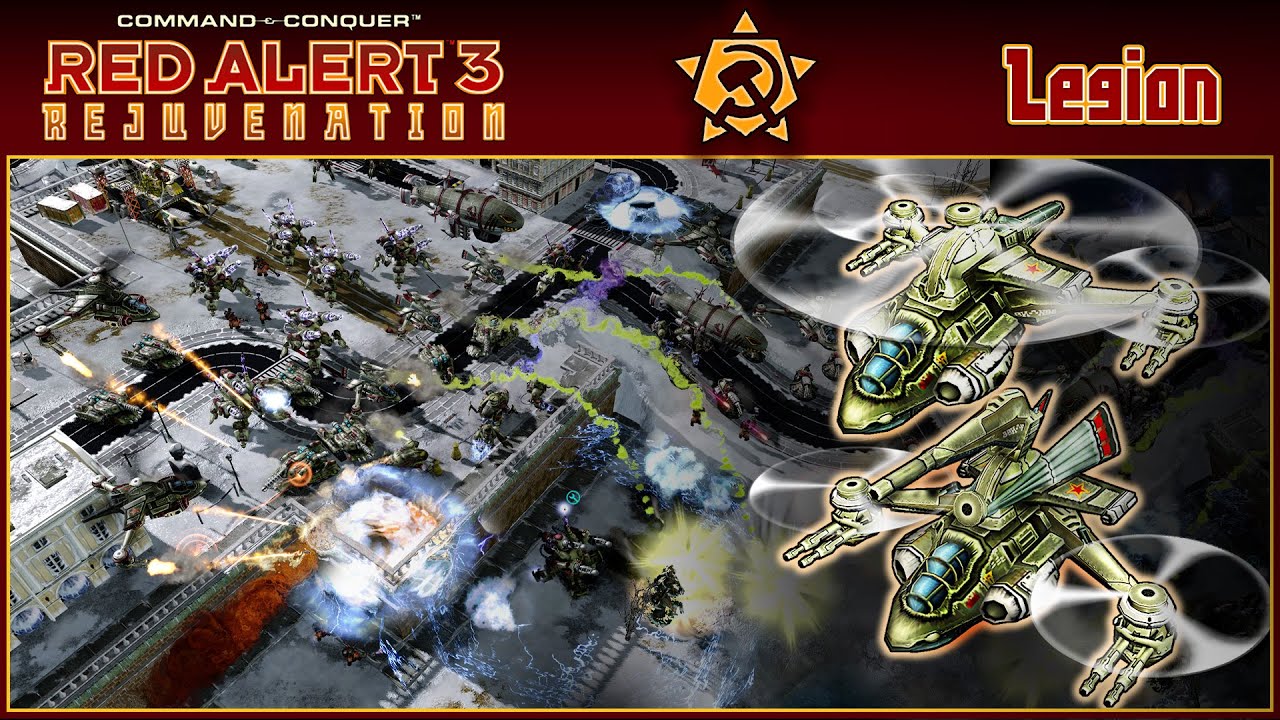 Red Alert 3: Rejuvenation Mod - Gameplay - Legion Faction - 6