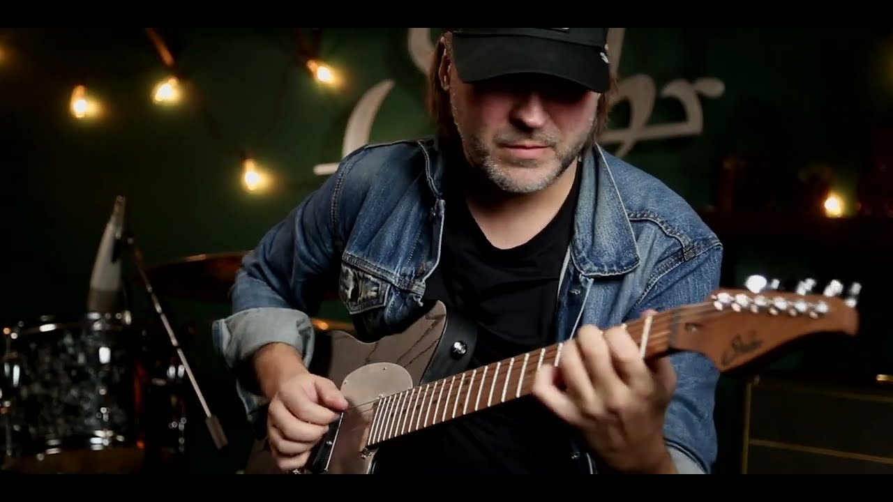 Suhr Andy Wood Signature Modern T Demo by Andy Wood
