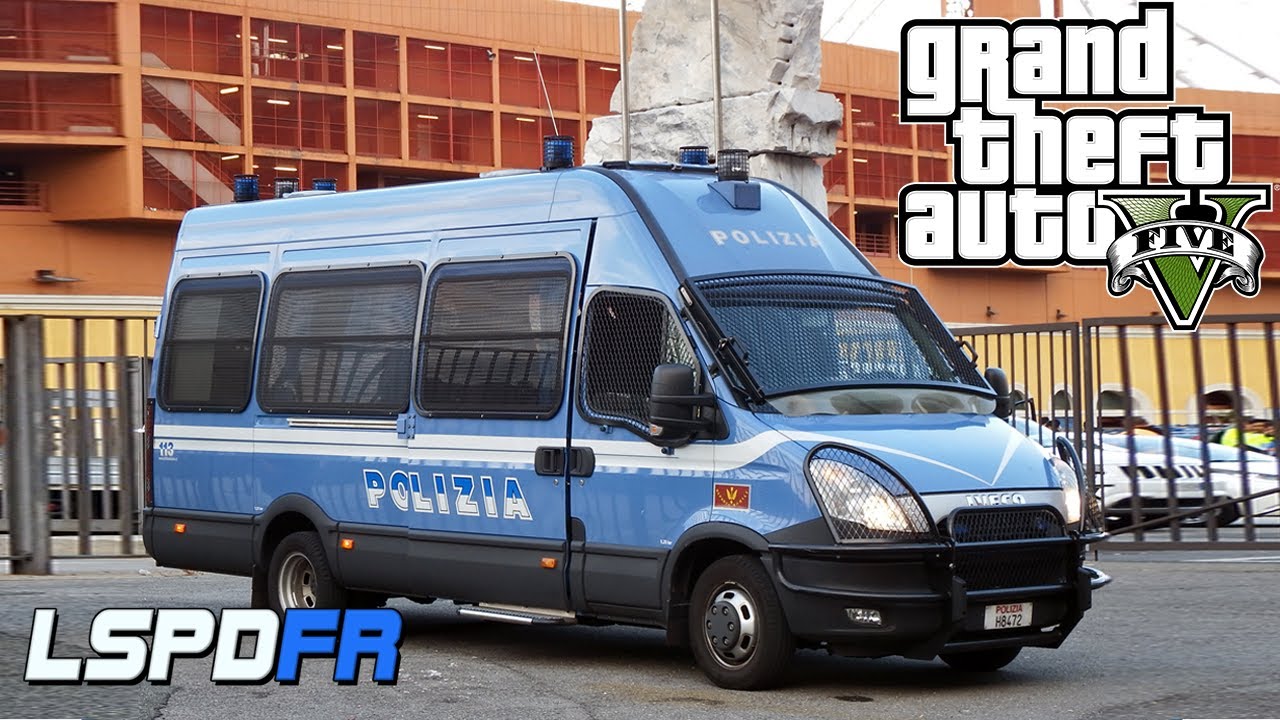 ANTISOMMOSSA! - GTA 5 LSPD:FR | REPARTO MOBILE