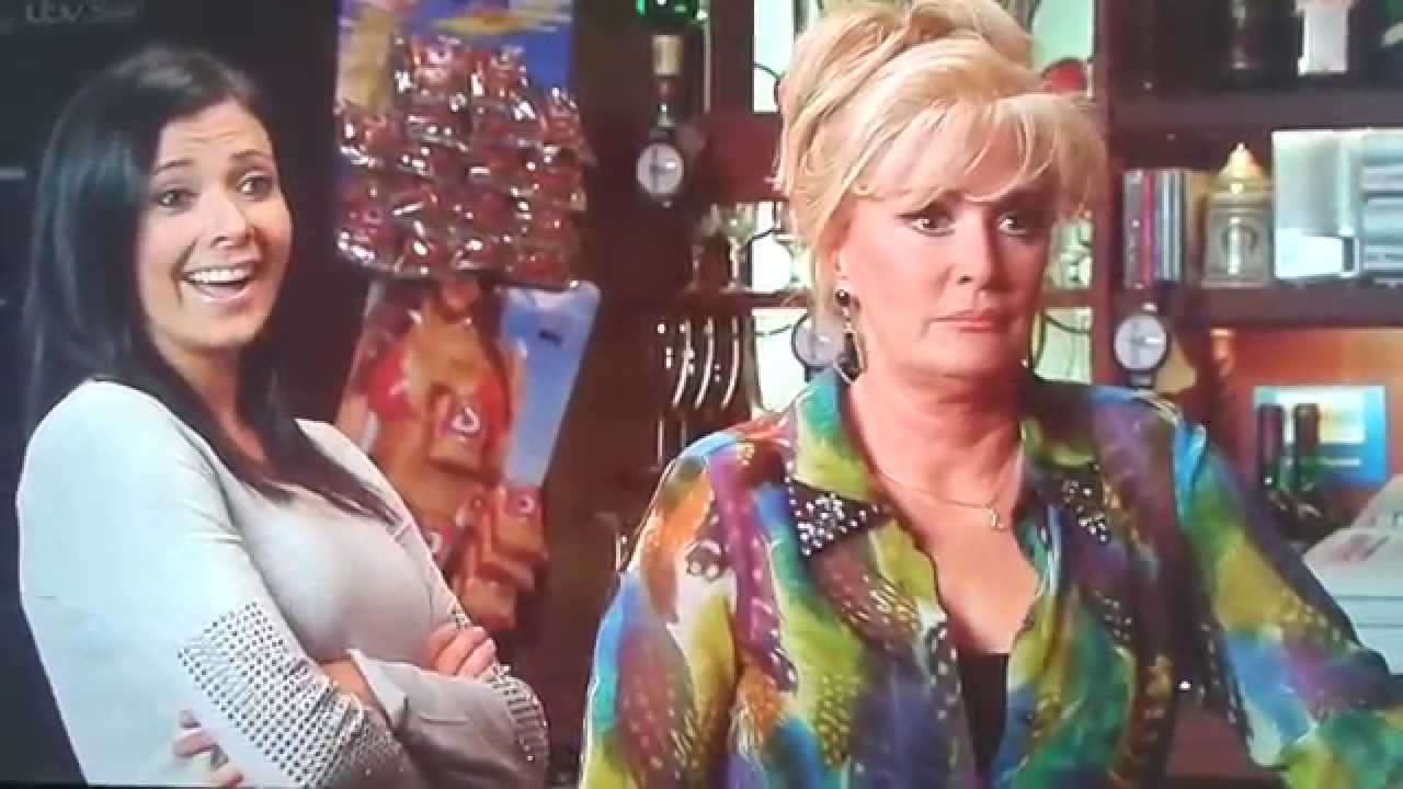 Coronation Street - Liz Chats To Steve & Emily
