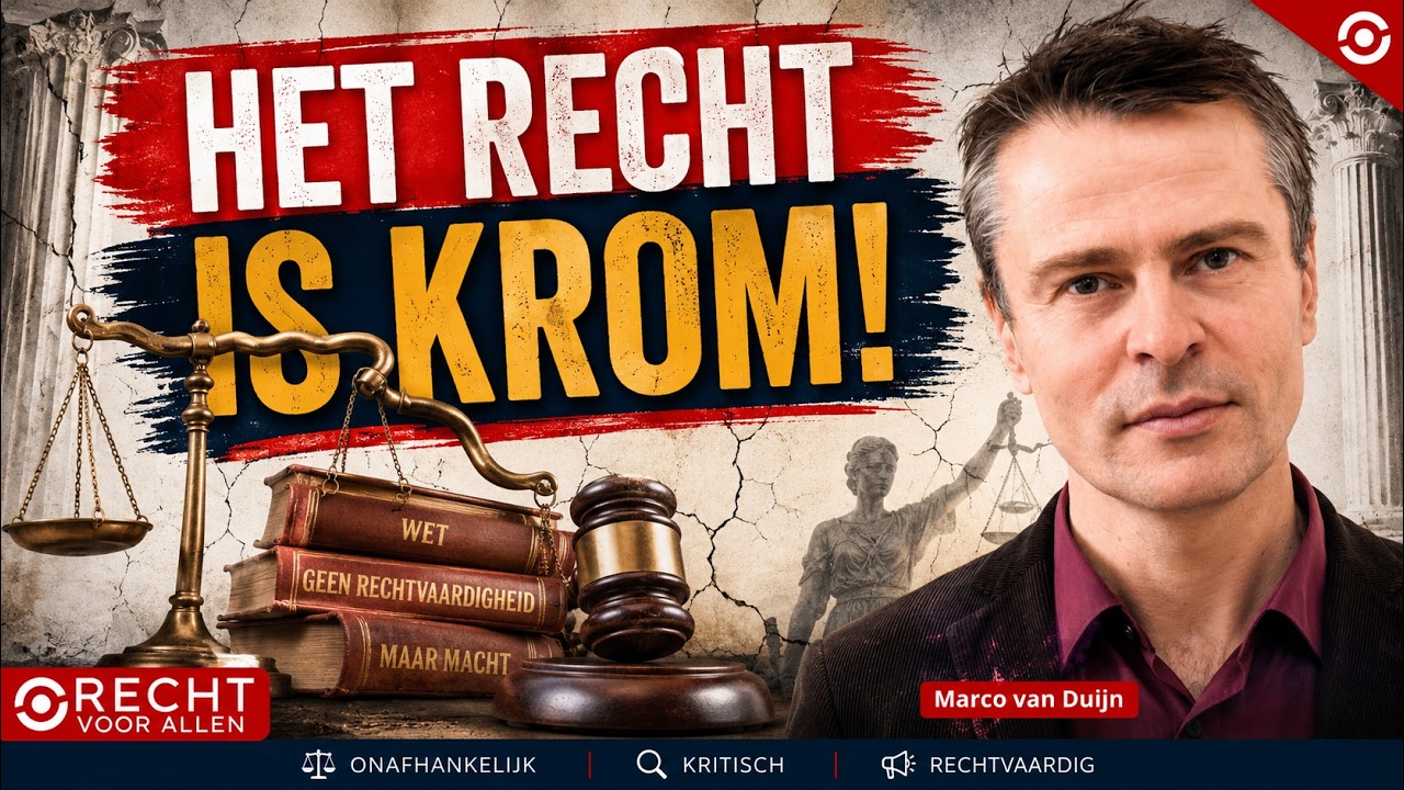 Waarom ons recht geen rechtvaardige uitkomst garandeert (Column)
