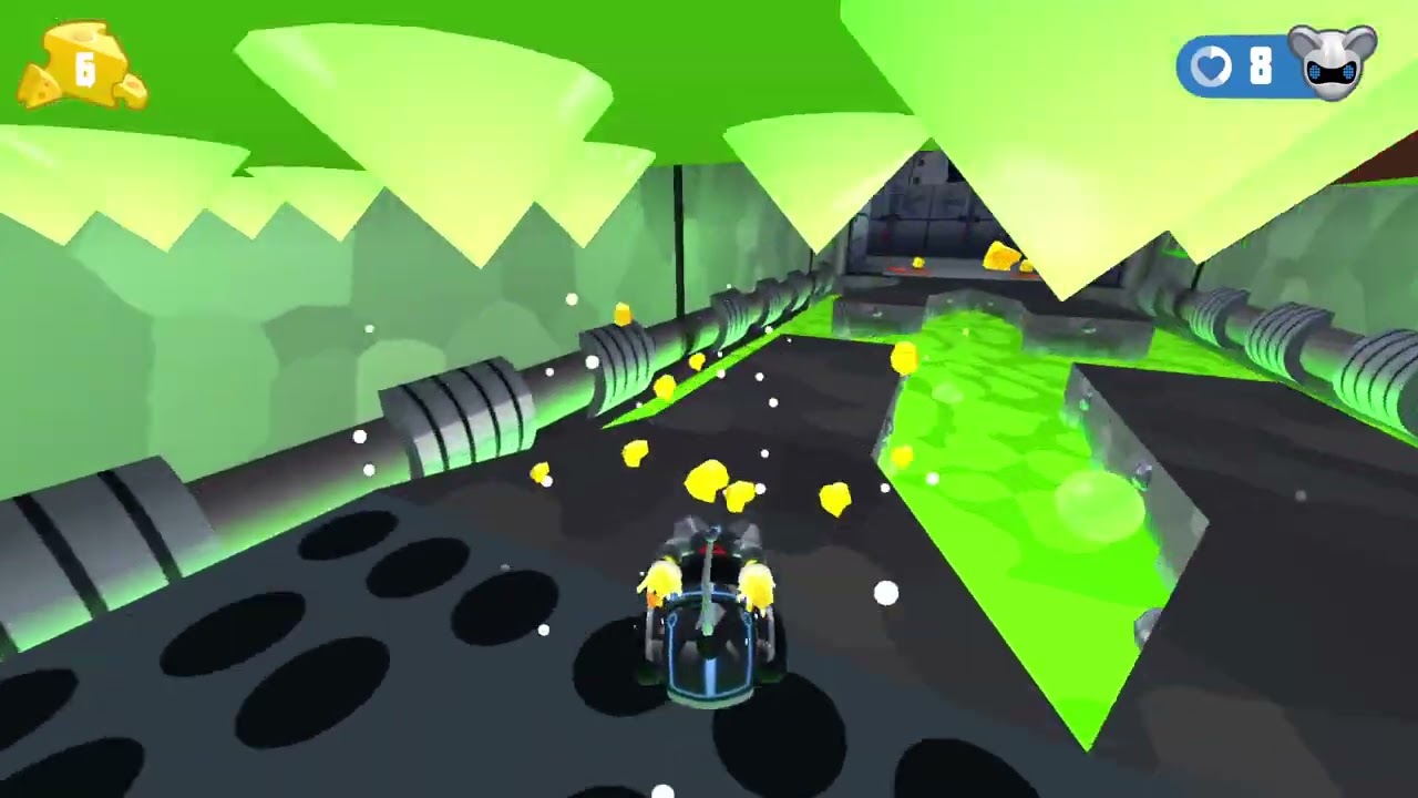 MouseBot (by Vector Unit) [PS5 Gameplay] - Lab 7: The Melting Pot