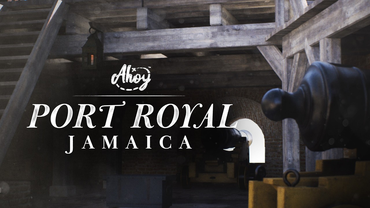 Port Royal, Jamaica  (Unreal Engine 5) - AHOY