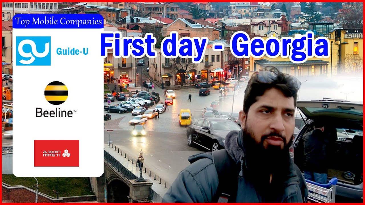 First Day in Tbilisi | How Georgian are? | Sim & Currency exchange [GEORGIA]