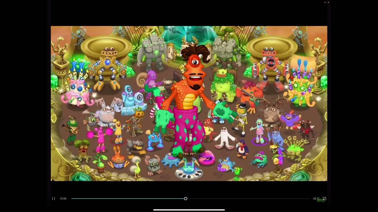 Gold island If Bbli$ard was on it (FANMADE)