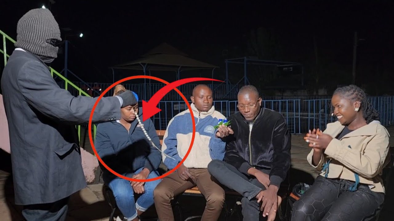 Kífơ ilikuwa inamwandama RK Sophy ni  mnyama Daktari Tanga amemuokoa mama na kijana