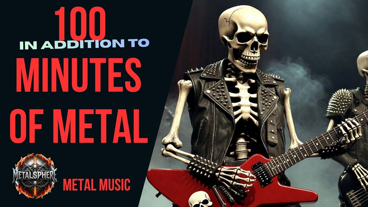 Best Metal Playlist -  Highway to Hell: 100+ Minutes of Heavy Metal Music #metal #heavymetalsongs