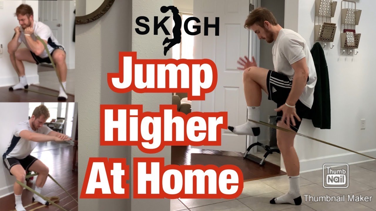 Jump Higher At Home!!