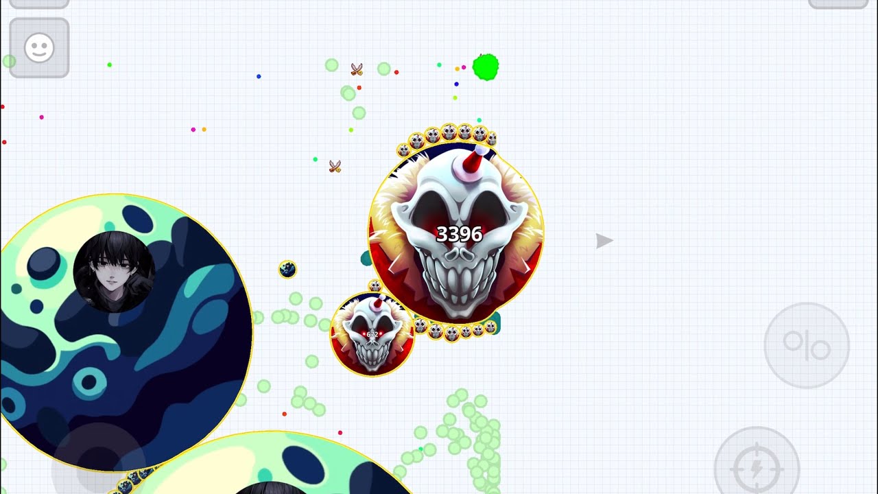 AMAZING DUO WITH X KELL 😮(AGARIO MOBILE)