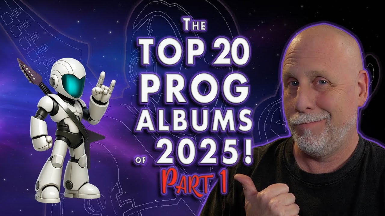 The Bleeding Edge Top 20 Prog Albums of 2025 - Part 1 is here!