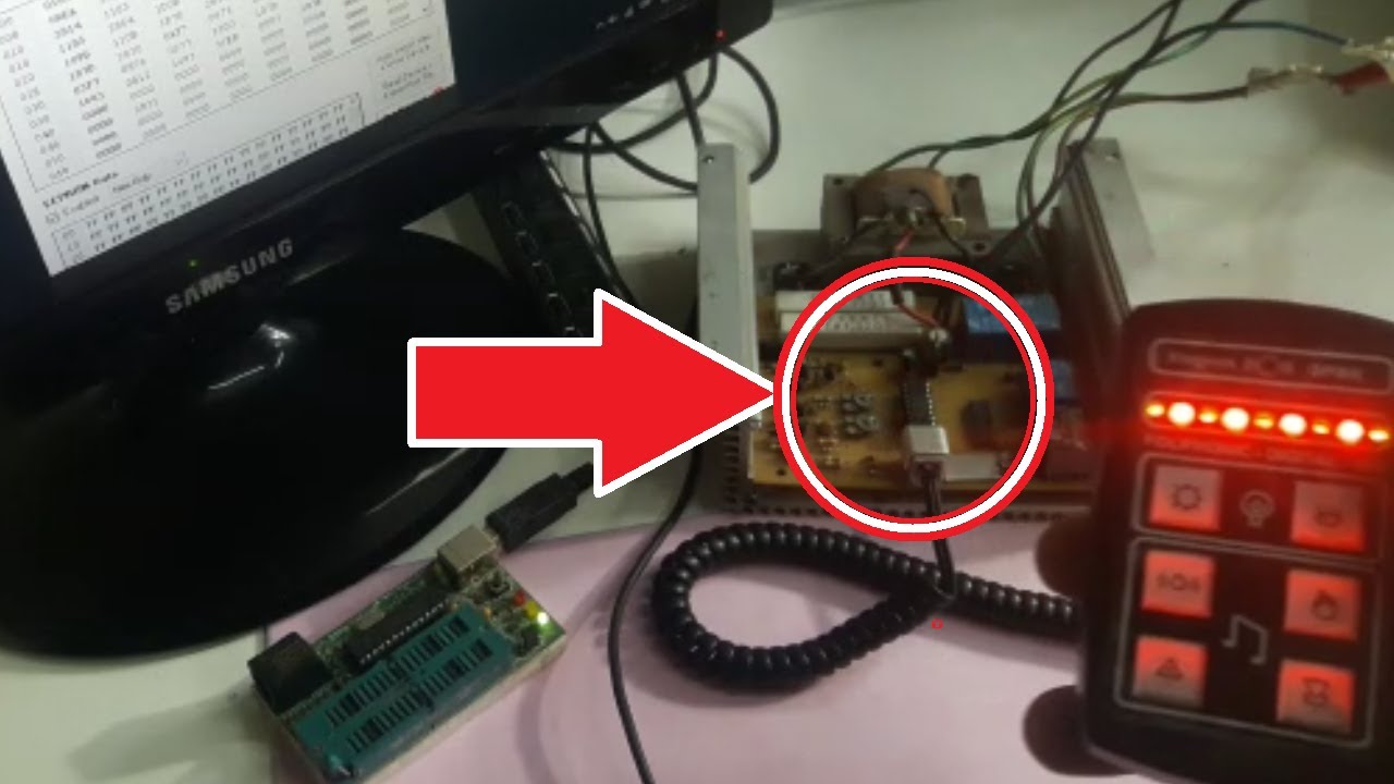 PIC de reemplazo para consolas Kingvox SPMX o SPM7