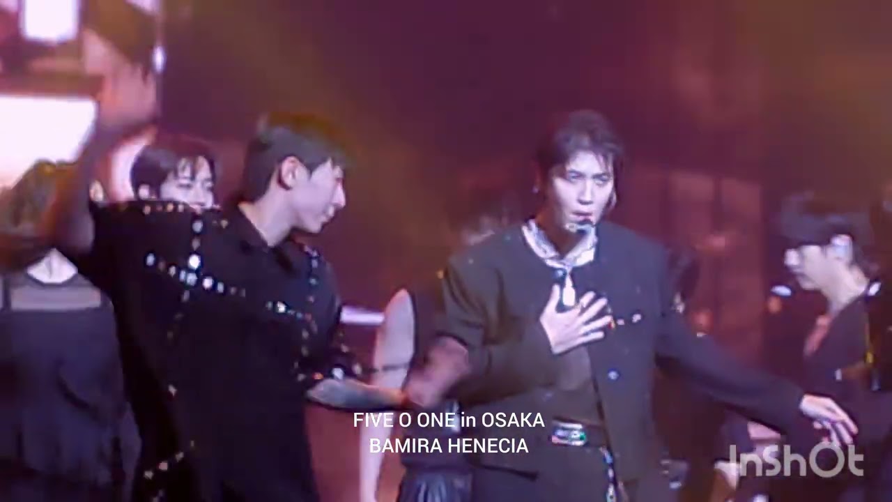 2026.1.11 FIVE O ONE in OSAKA  #kimhyunjoong #kimkyujong#heoyoungsaeng