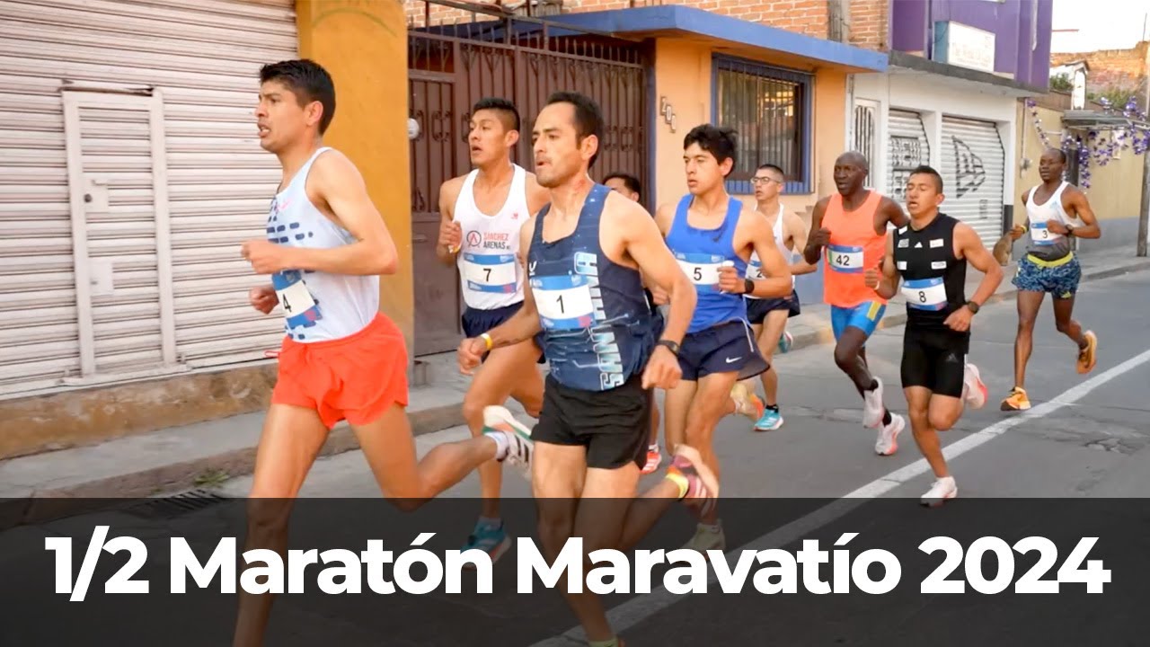 Medio Maratón de la primavera: Maravatío 2024