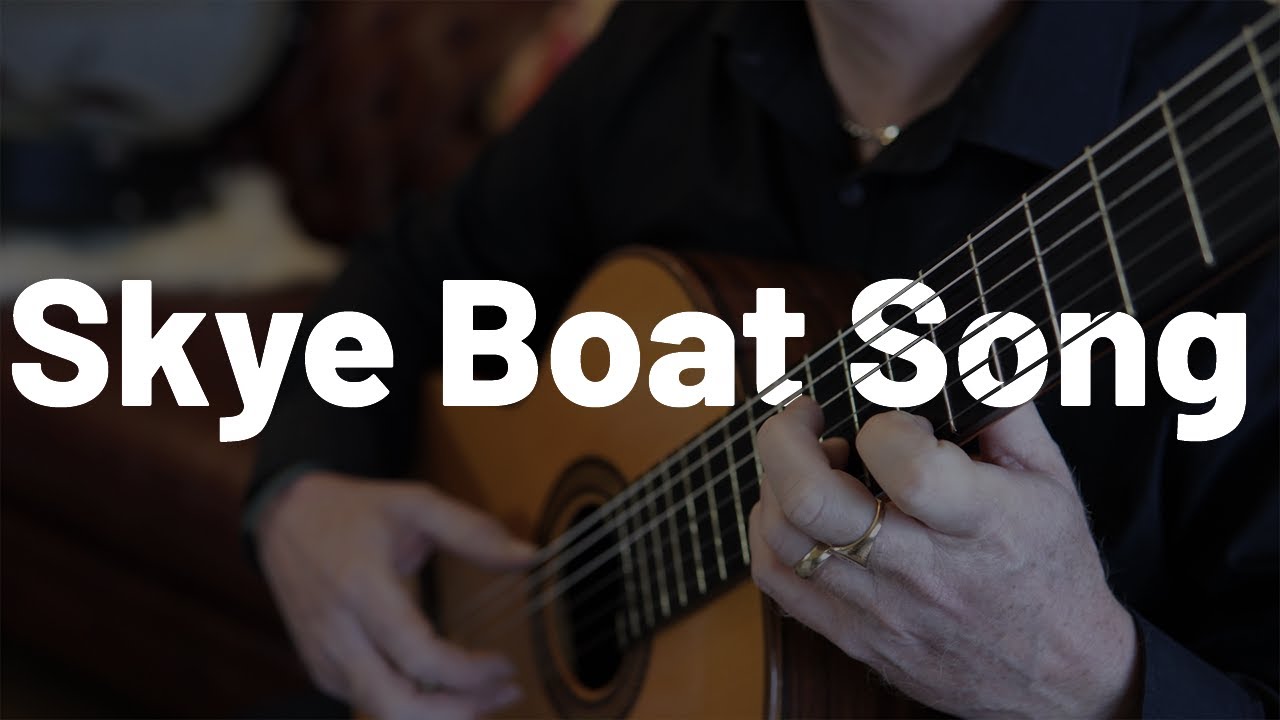 Skye Boat Song (arr. D Russell) - Classical Guitar Cover