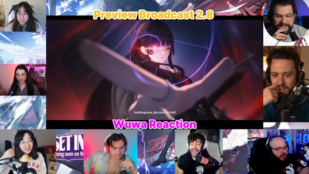 Streamers REACTION To Preview Special Broadcast 2.8 | Wuthering Waves Reaction Mashup