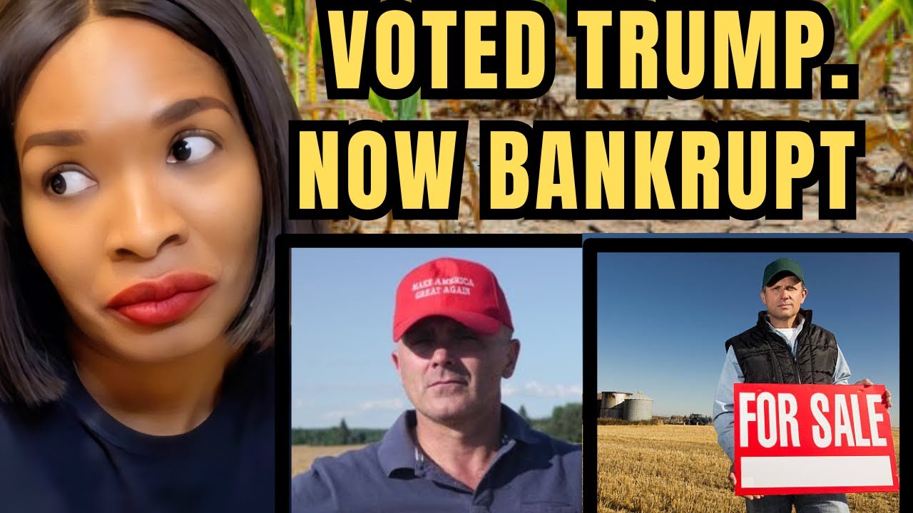 TEXAS Farmers Voted TRUMP… Now They’re Losing EVERYTHING