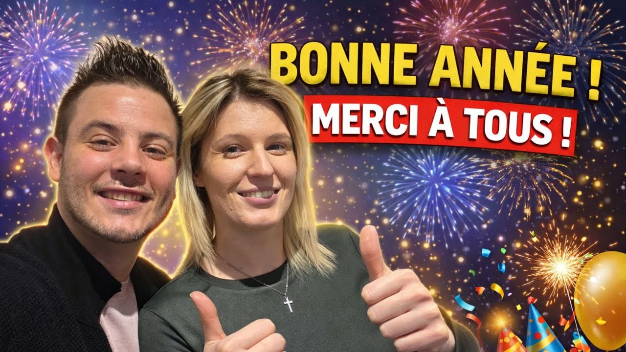 BONNE ANNEE ET BONNE SANTE !!!