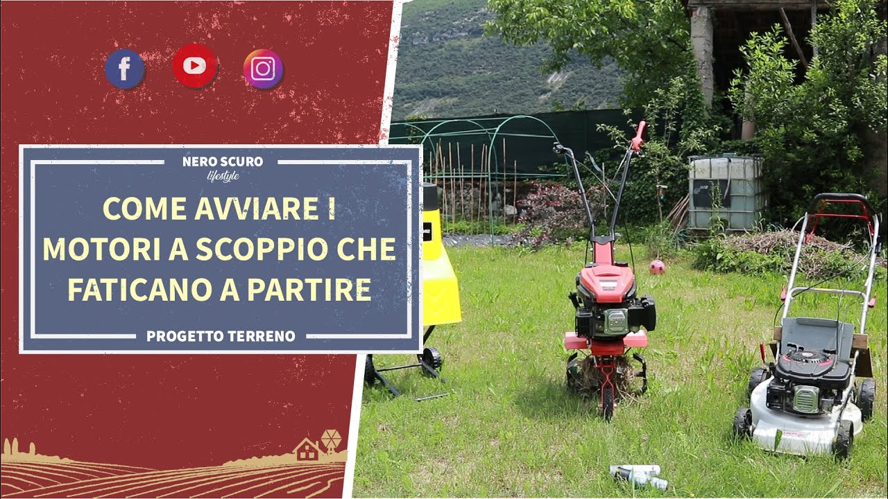 COME AVVIARE I MOTORI A SCOPPIO QUANDO FATICANO A PARTIRE | HOW TO DO!