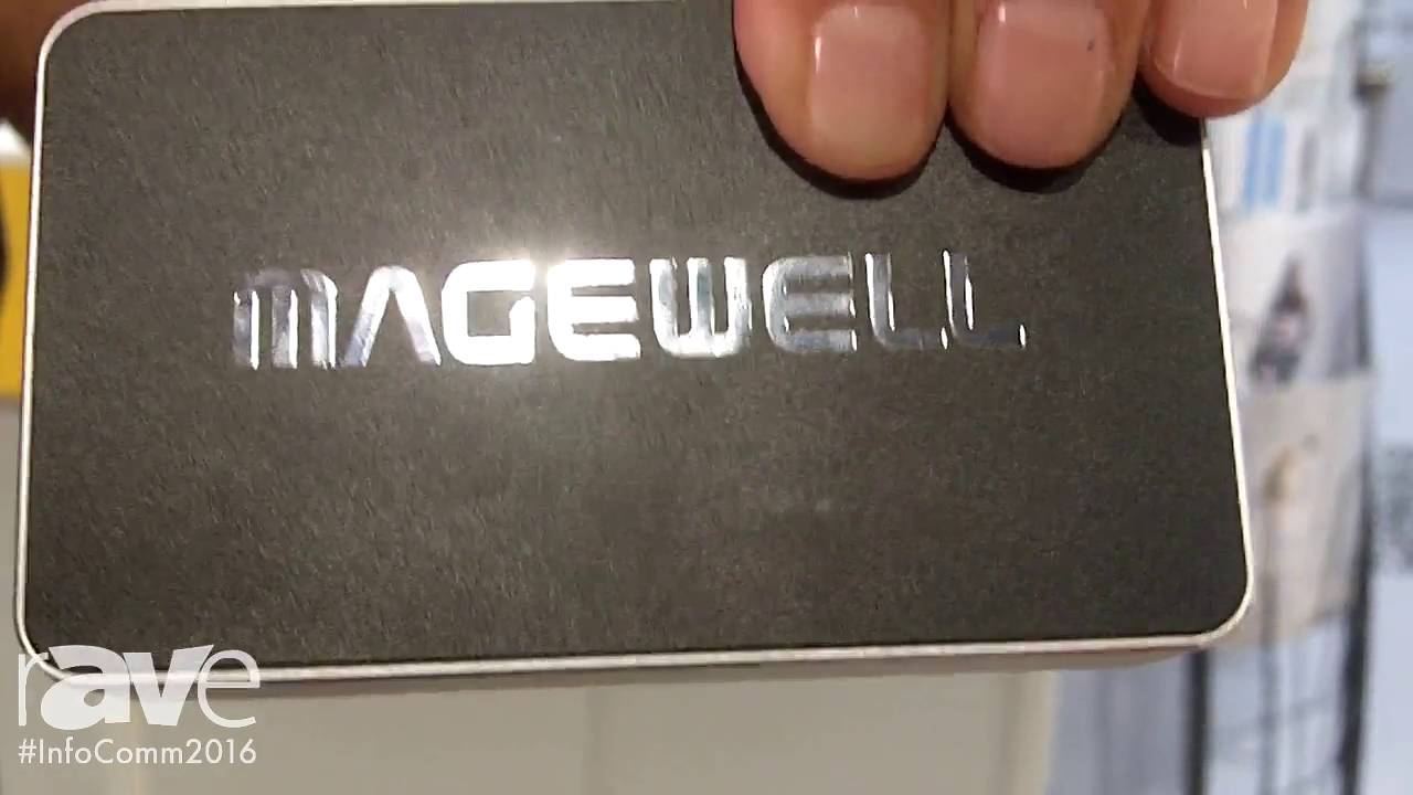 InfoComm 2016: Magewell Features Pro Capture USB 3.0 Dongle