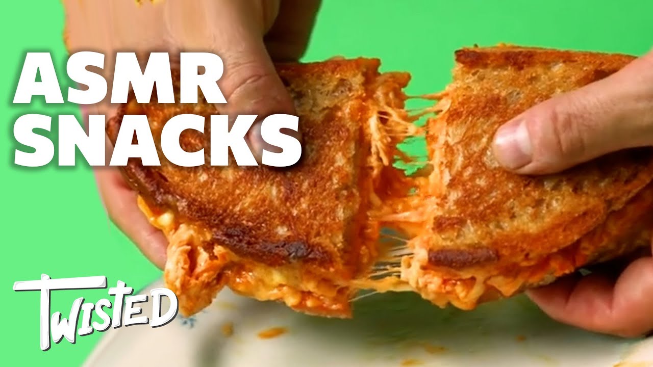Satisfying ASMR Snacks For The Weekend! | Twisted