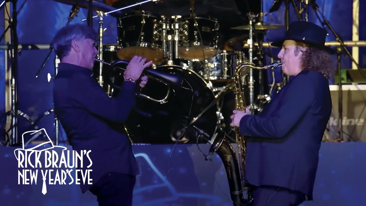 Notorius - Featuring Rick Braun, Boney James, & Randy Jacobs - Rick Braun's New Year's Eve 2023