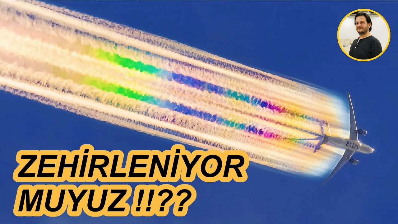 Chemtrail Projesi Ger&ccedil;ek Mi?  ( Komplo Teorileri #12 )