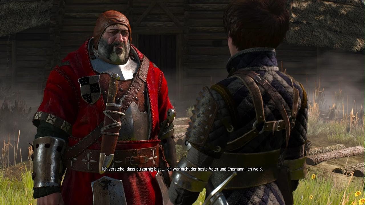 The Witcher 3 Dem Baron geholfen, verbesserte Greifenschulrüstung-Schwerter