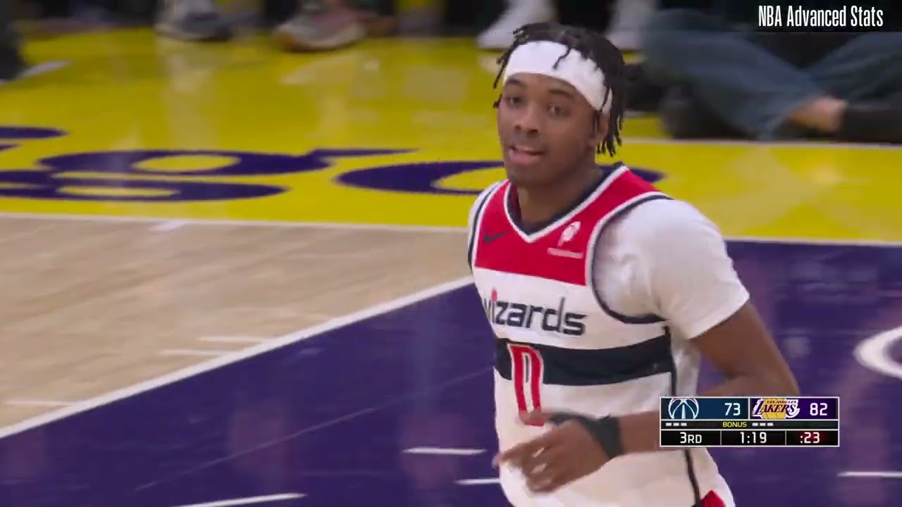 Bilal Coulibaly | All 3-Pointers | 2024-25 season