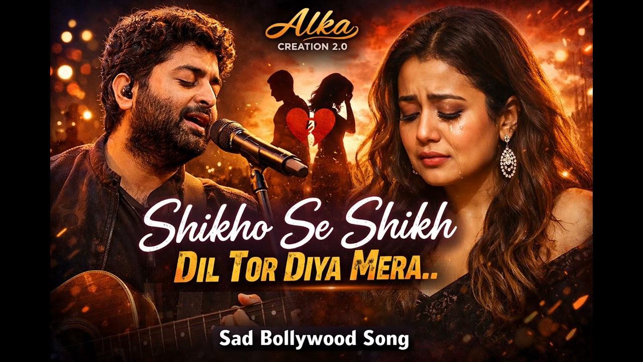Shikho se shikh dil tor diya mera 💔💔 l Emotional Qawwali Song | Emotional Sad Sofi Song 2026
