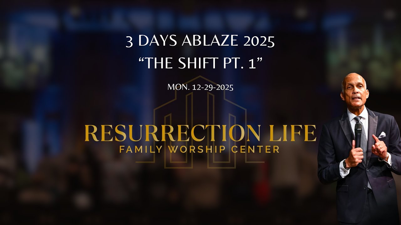 3 Days Ablaze - The Shift Part 1 - Apostle Trevor Banks Sr.