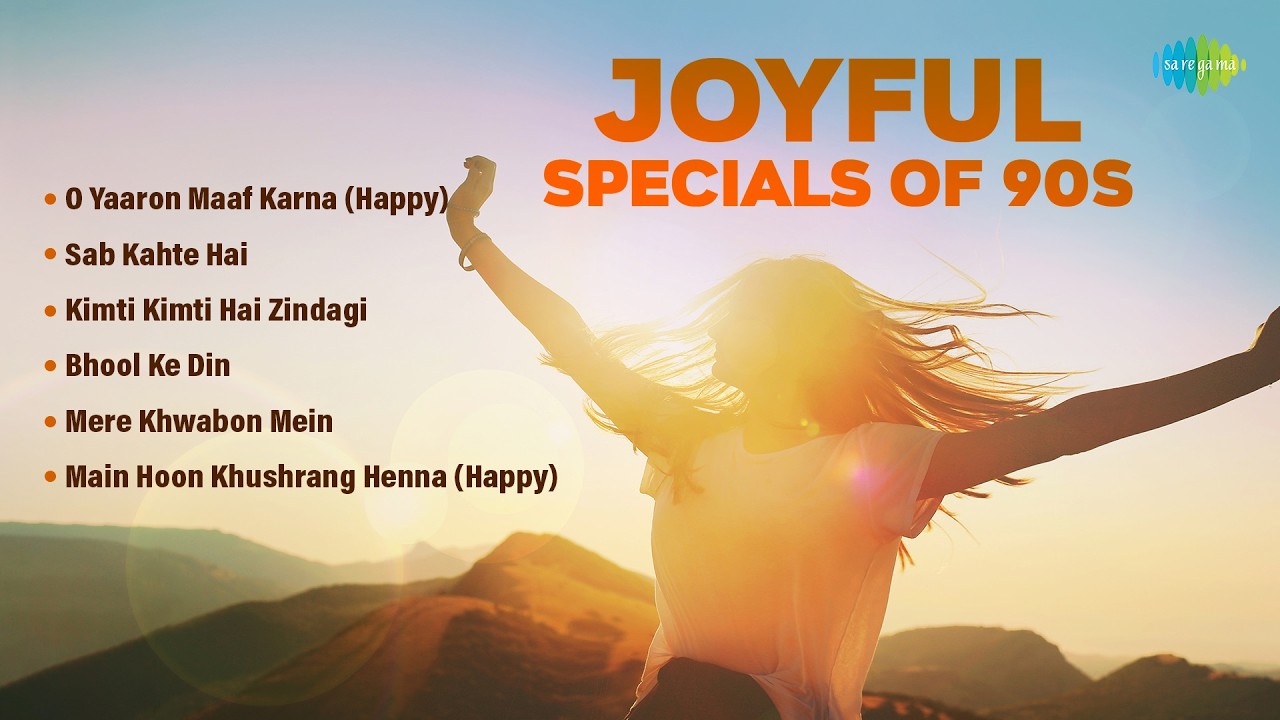 Joyful Specials of 90s | O Yaaron Maaf | Sab Kahte | Mere Khwabon Mein | Main Hoon Khushrang Henna
