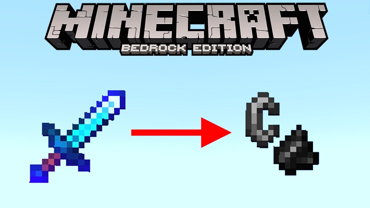 Raids sind BROKEN! Schwert = Feuerzeug? - Minecraft BEDROCK Unterschiede zur Java Version!