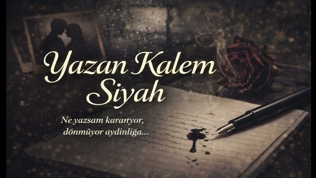 Yazan Kalem Siyah