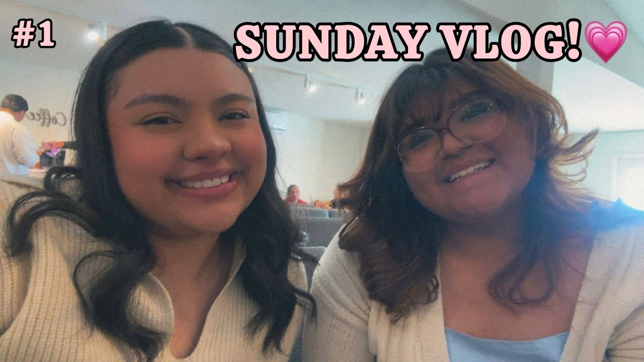 Sunday Vlog #1