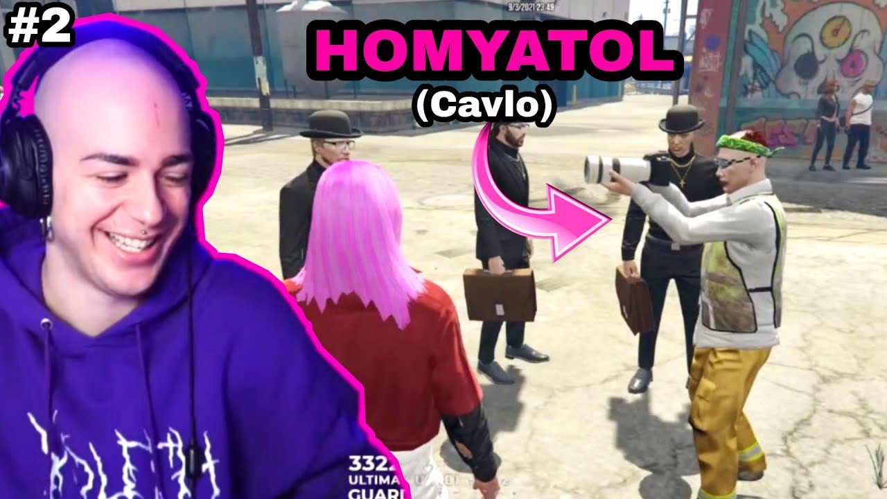 PANETTY CON CAVLO IL GIORNALISTA E DAMIANO LO STILISTA! GTA RP #2