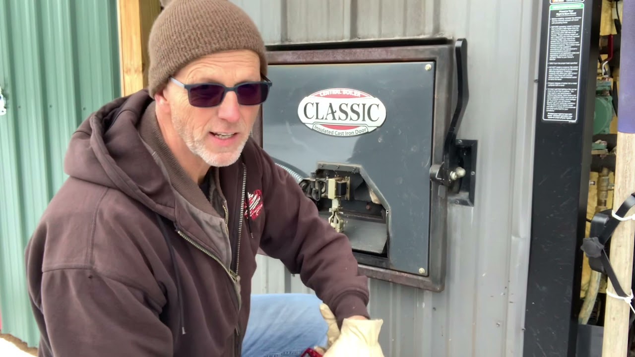 Center Boiler, Solenoid & Damper Door Maintenance !!