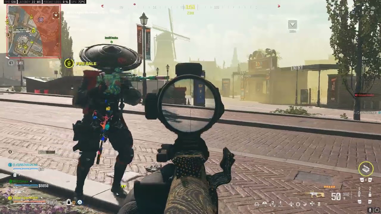 PaperTigerHunter Vondel Trio Win w/ Itssmellycat & RediOsuka | STG-44 & WSP-Stinger | RTX 3090 FE