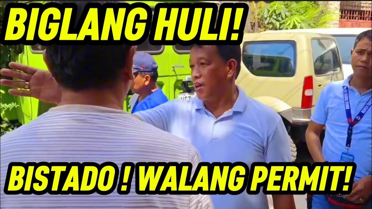 Di inasahan! bistado sa akto! walang permit naging talyer na! 