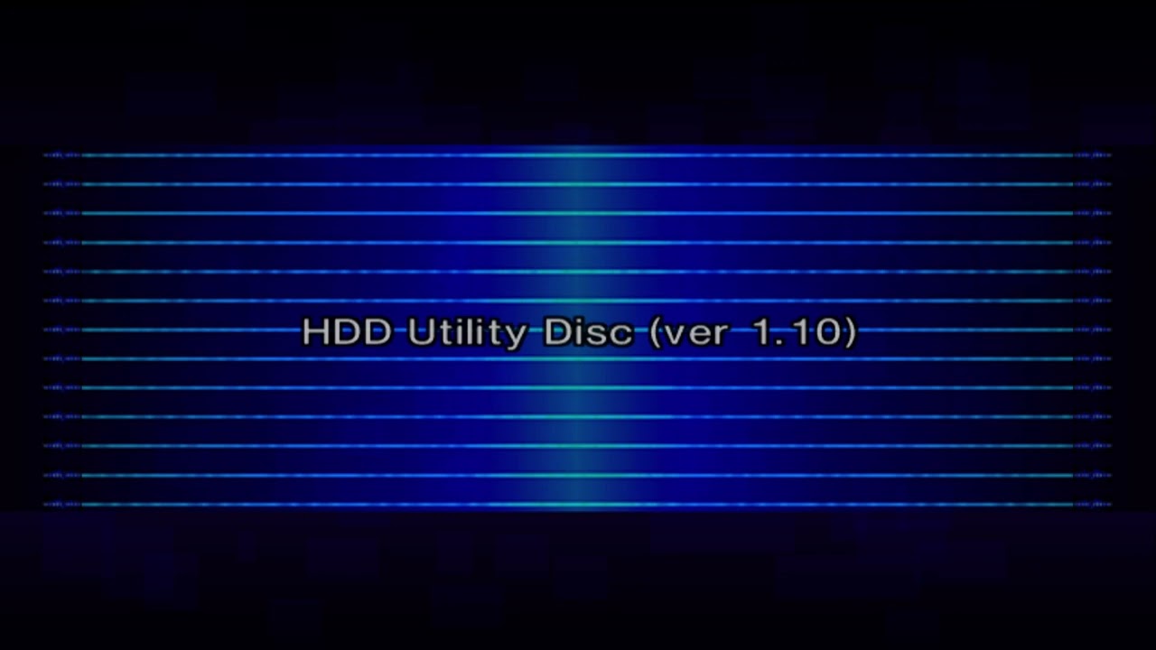 PCSX2 HDD Utility Disc 1.10