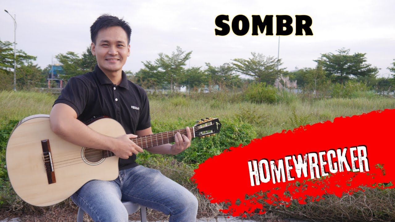 Guitar Tutorial Sombr Homewrecker