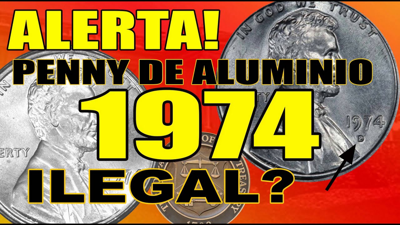 CUIDADO! NO LO BUSQUE. Centavo de  aluminio del 1974