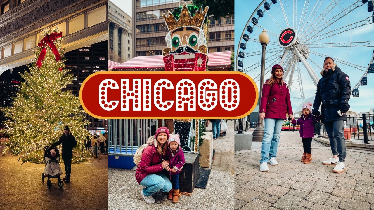 Chicago, IL w/ a Toddler | TRAVEL VLOG | TWT