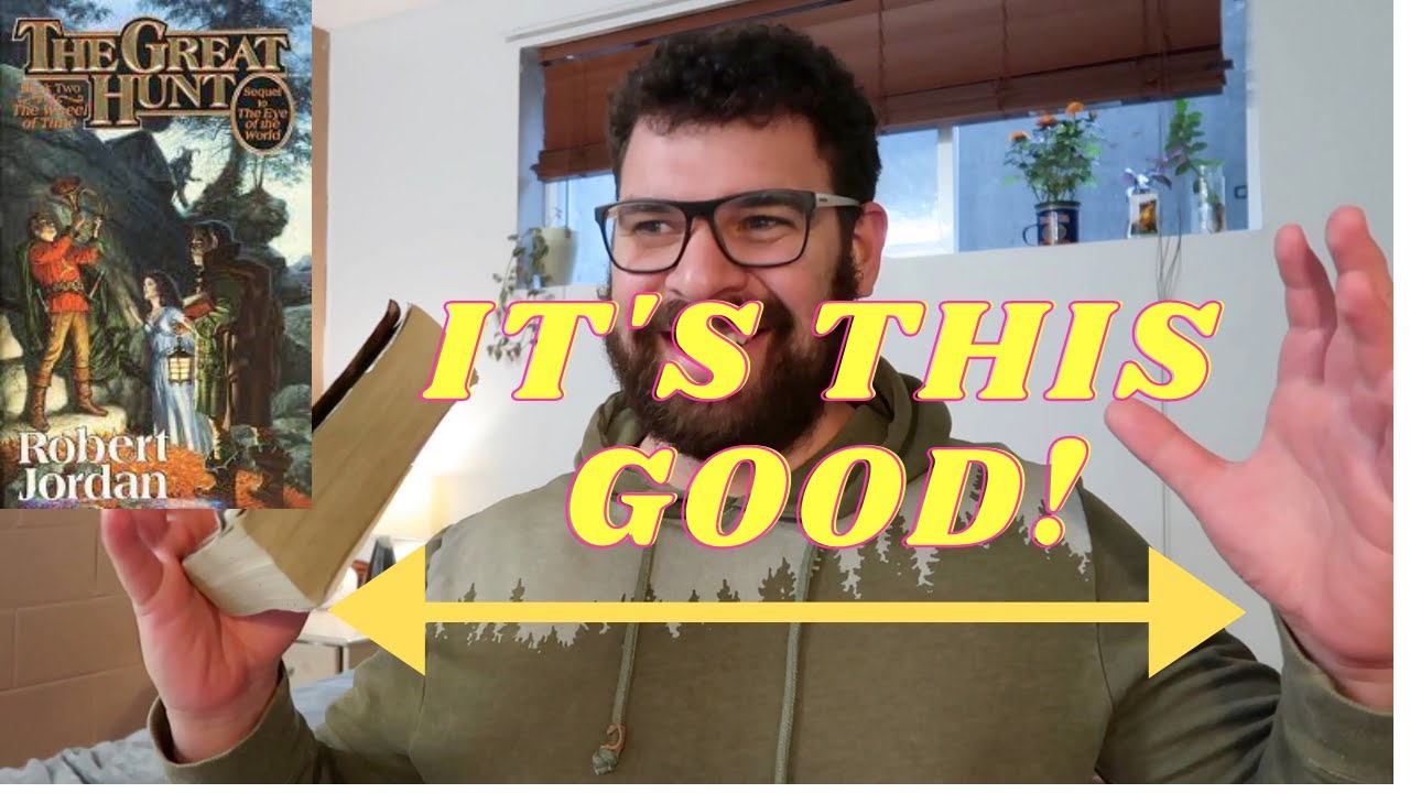 THE GREAT HUNT BOOK REVIEW, THE WHEEL OF TIME REVIEW