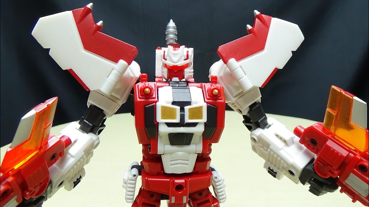 Warbotron DOUBLE STRIKE (Strafe): Emgo's Transformers Reviews N' Stuff