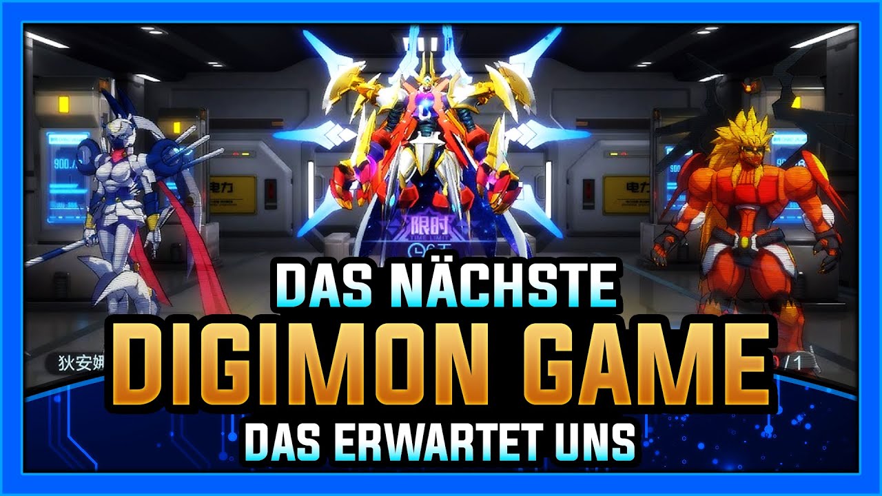 Das NÄCHSTE Digimon Game | NEU!