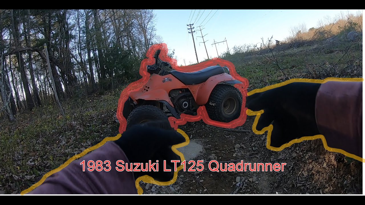 Сверхопасный Suzuki LT125 1983 года — Тестирование классических квадроциклов