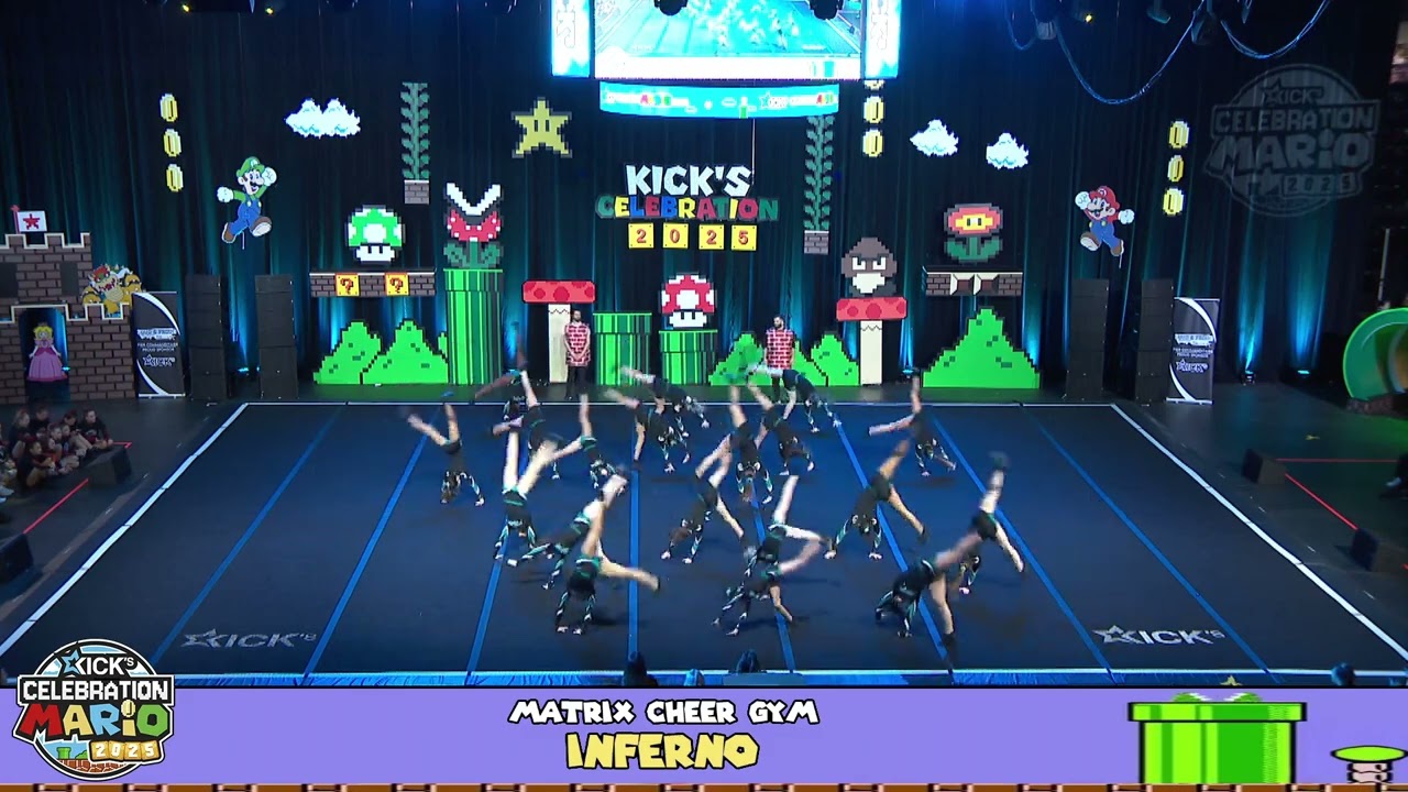 F-16 - Matrix Cheer Gym - Inferno - AS-U16-L1