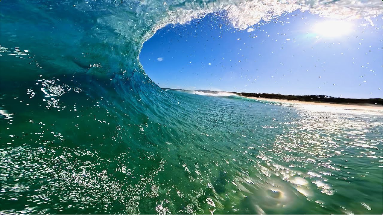 Tubes and Rainbows!! POV 4K