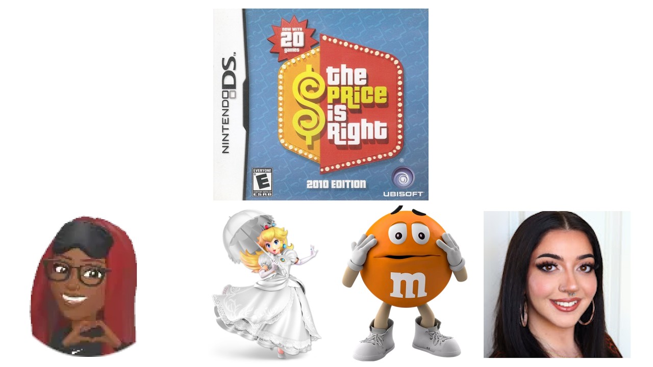 The Price is Right 2010 Edition Nintendo DS Season 4 Episode 41